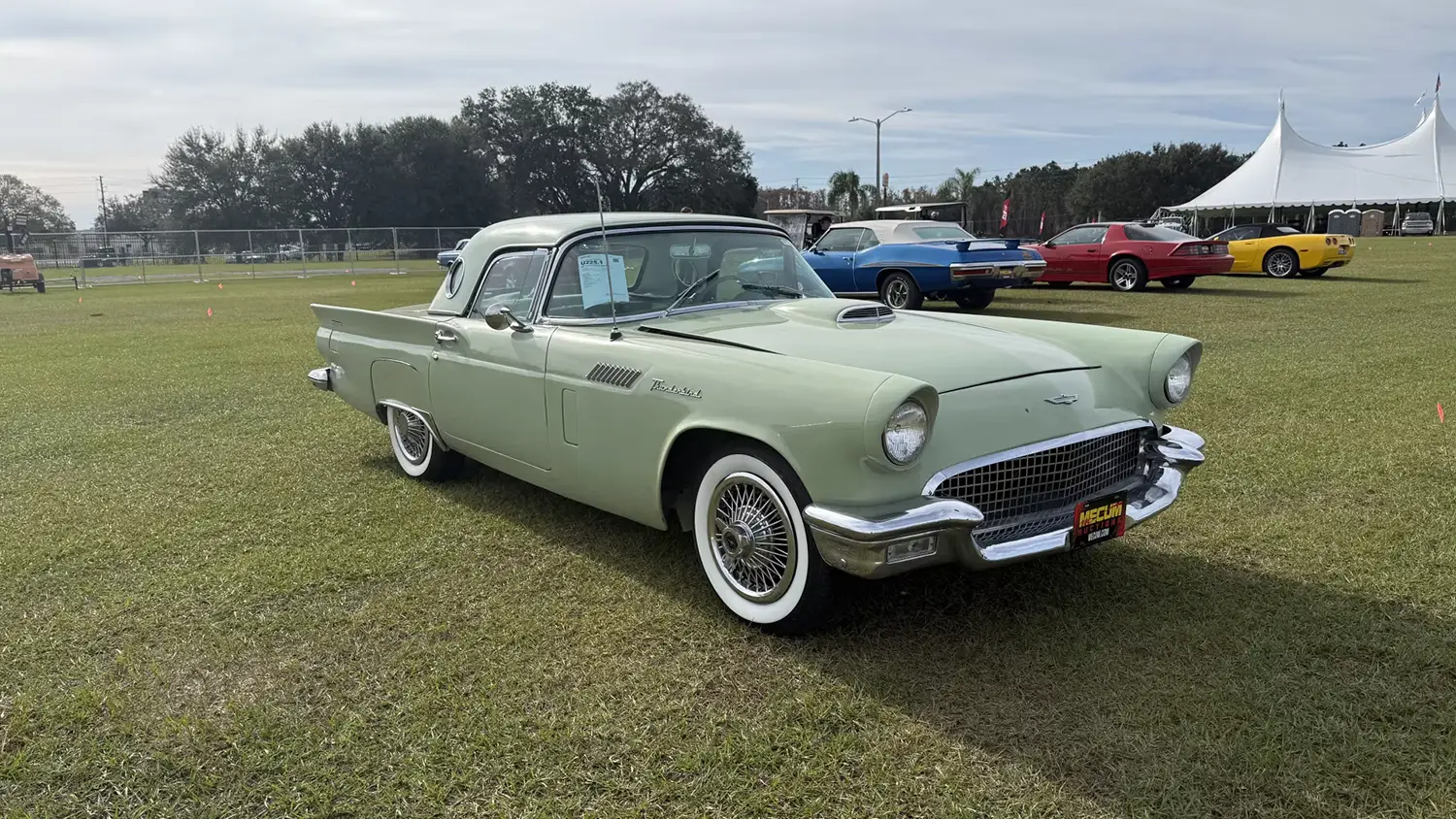 1957 Ford Thunderbird Convertible