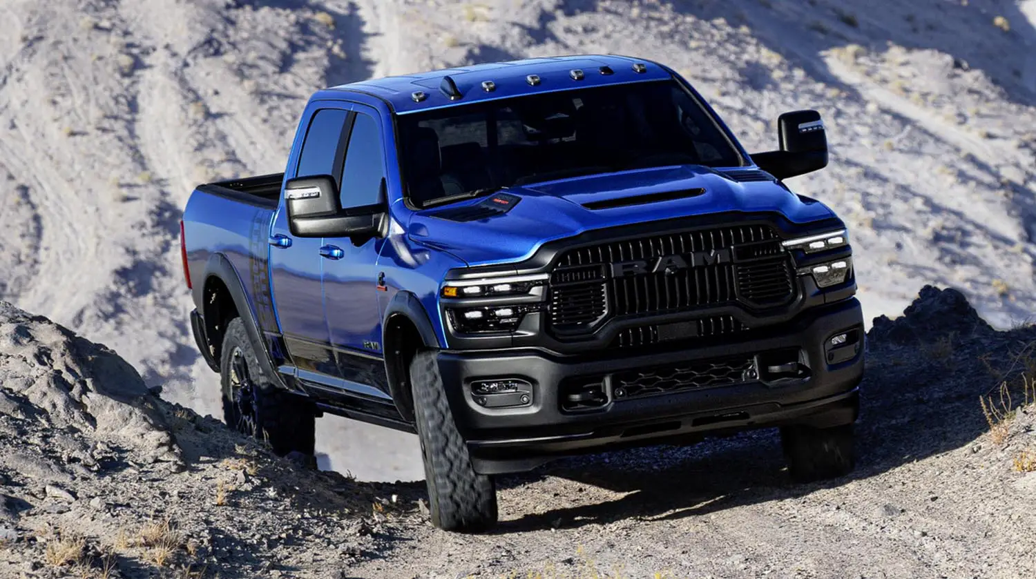 2027 Ram Power Wagon 2027 Ram Power Wagon