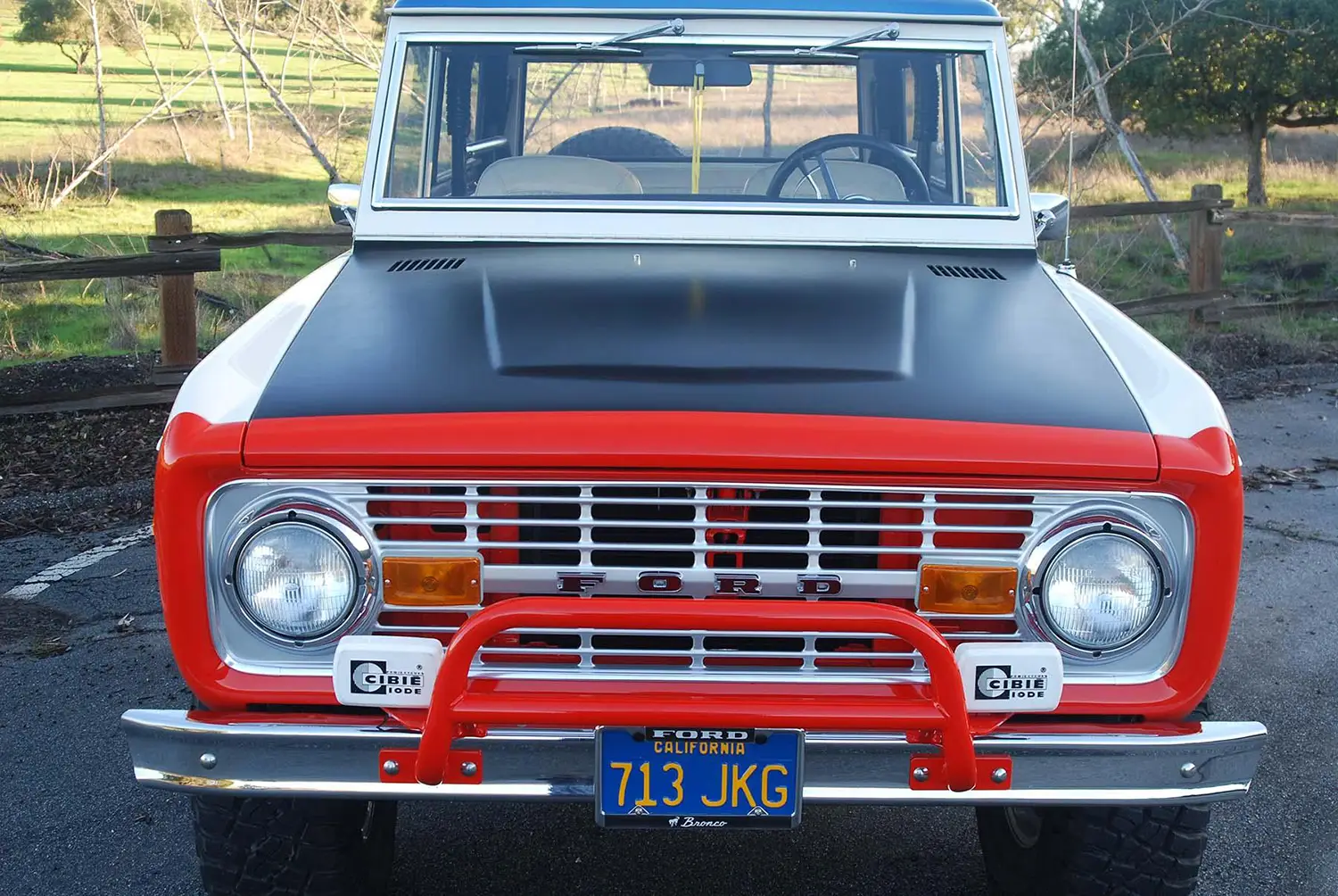 1973 Ford Bronco Bill Stroppe Baja