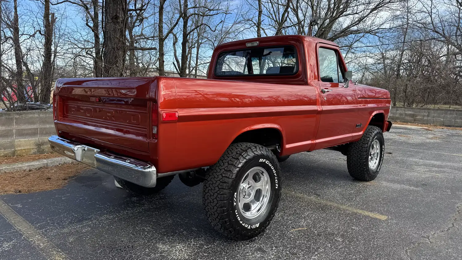 1971 Ford F-100 Ranger Pickup