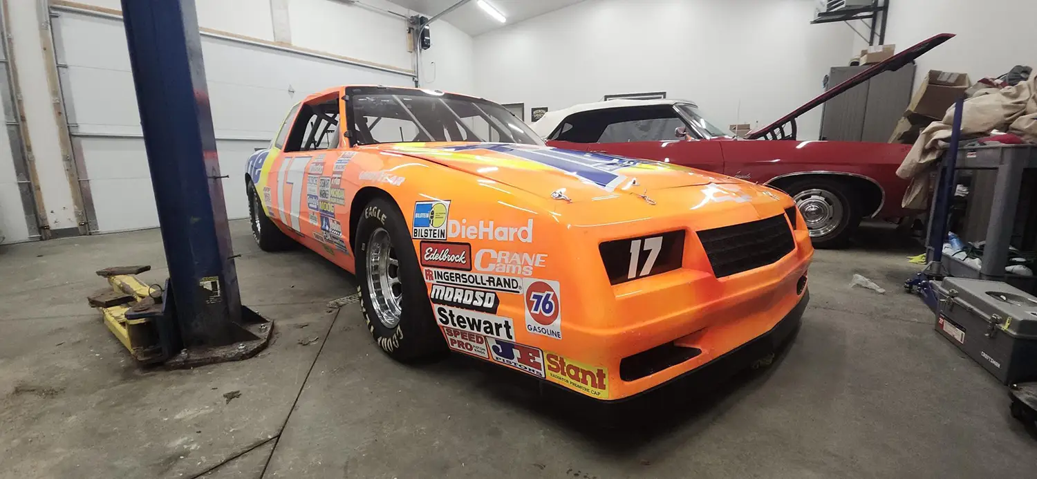 1987 Chevrolet Monte Carlo Aero Coupe