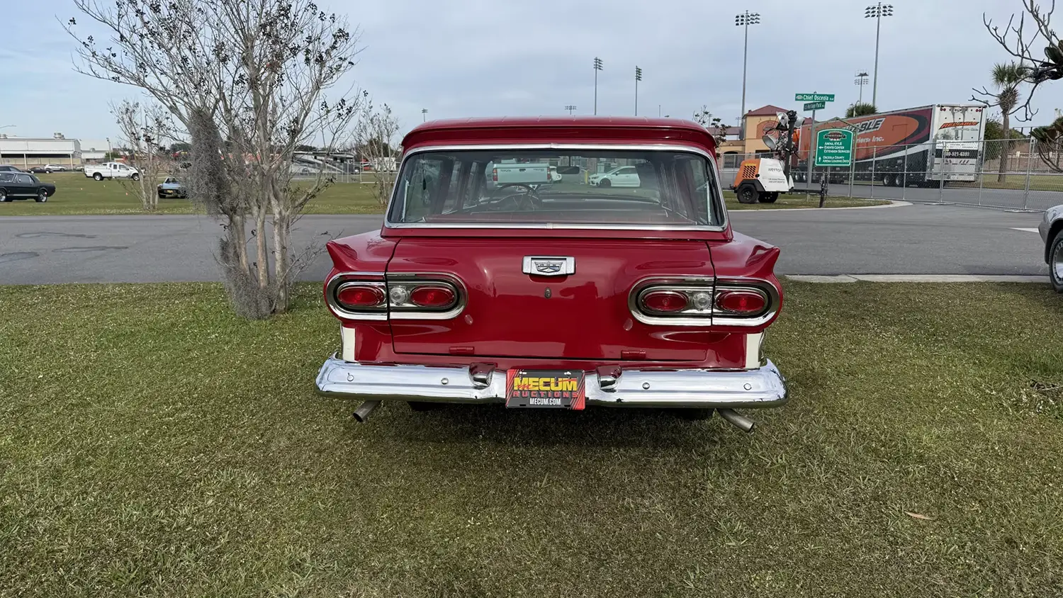 1958 Ford Country Sedan Wagon 1958 Ford Country Sedan Wagon
