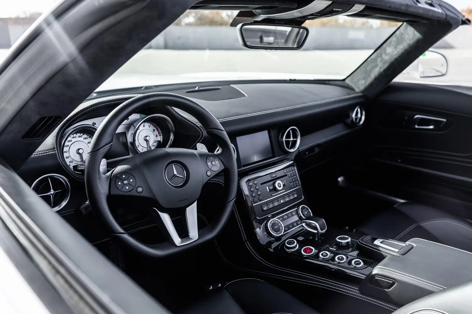 2012 Mercedes-Benz SLS AMG Roadster 2012 Mercedes-Benz SLS AMG Roadster