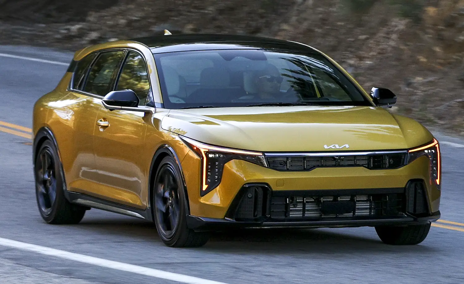 2026 Kia K4 Hatchback