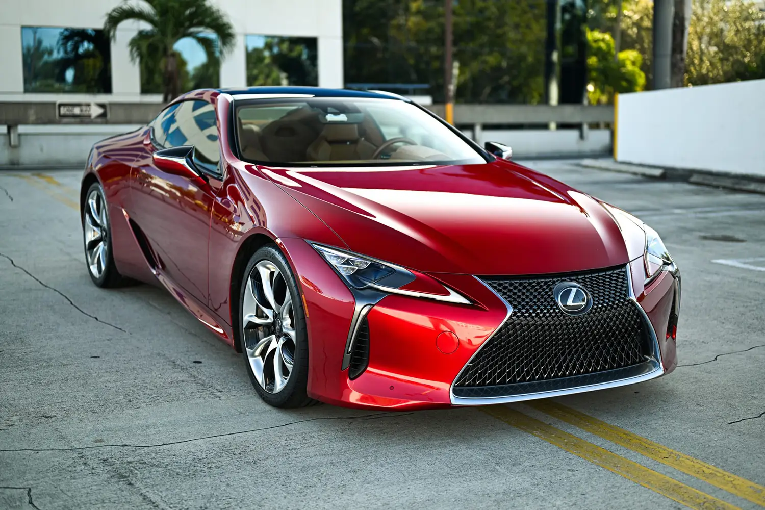 2018 Lexus LC500