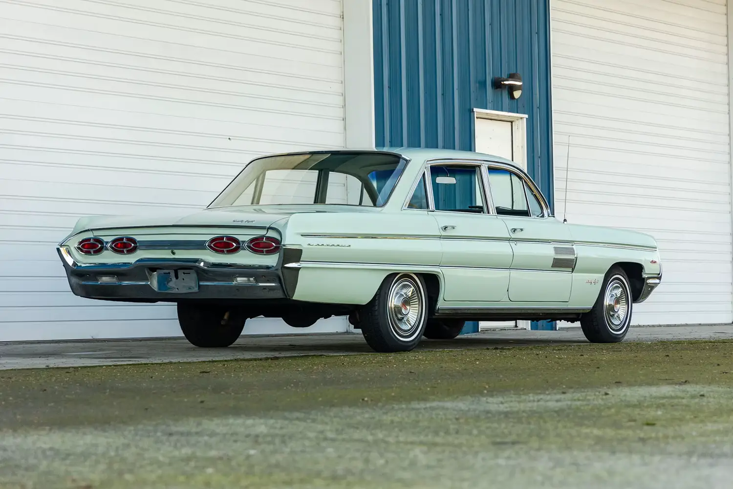 1962 Oldsmobile 98 Sedan 1962 Oldsmobile 98 Sedan