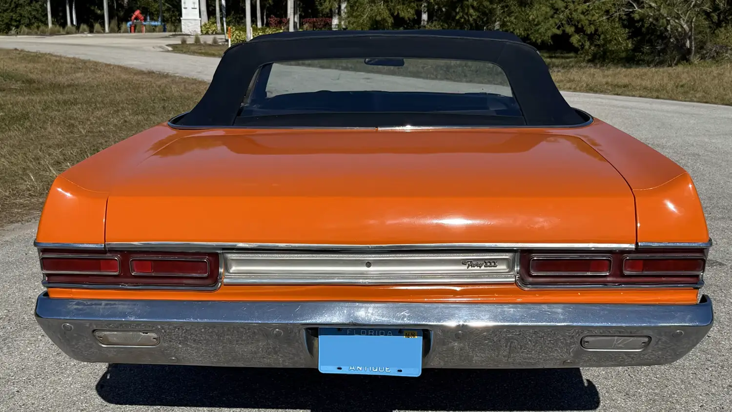 1969 Plymouth Fury Convertible