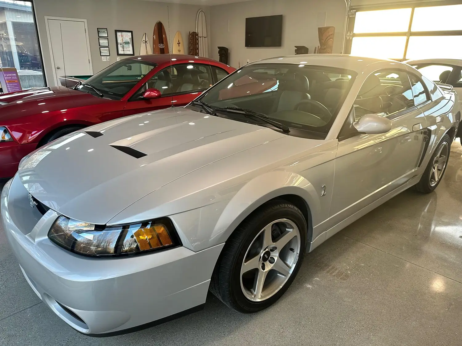 2003 Ford Mustang SVT Cobra Coupe