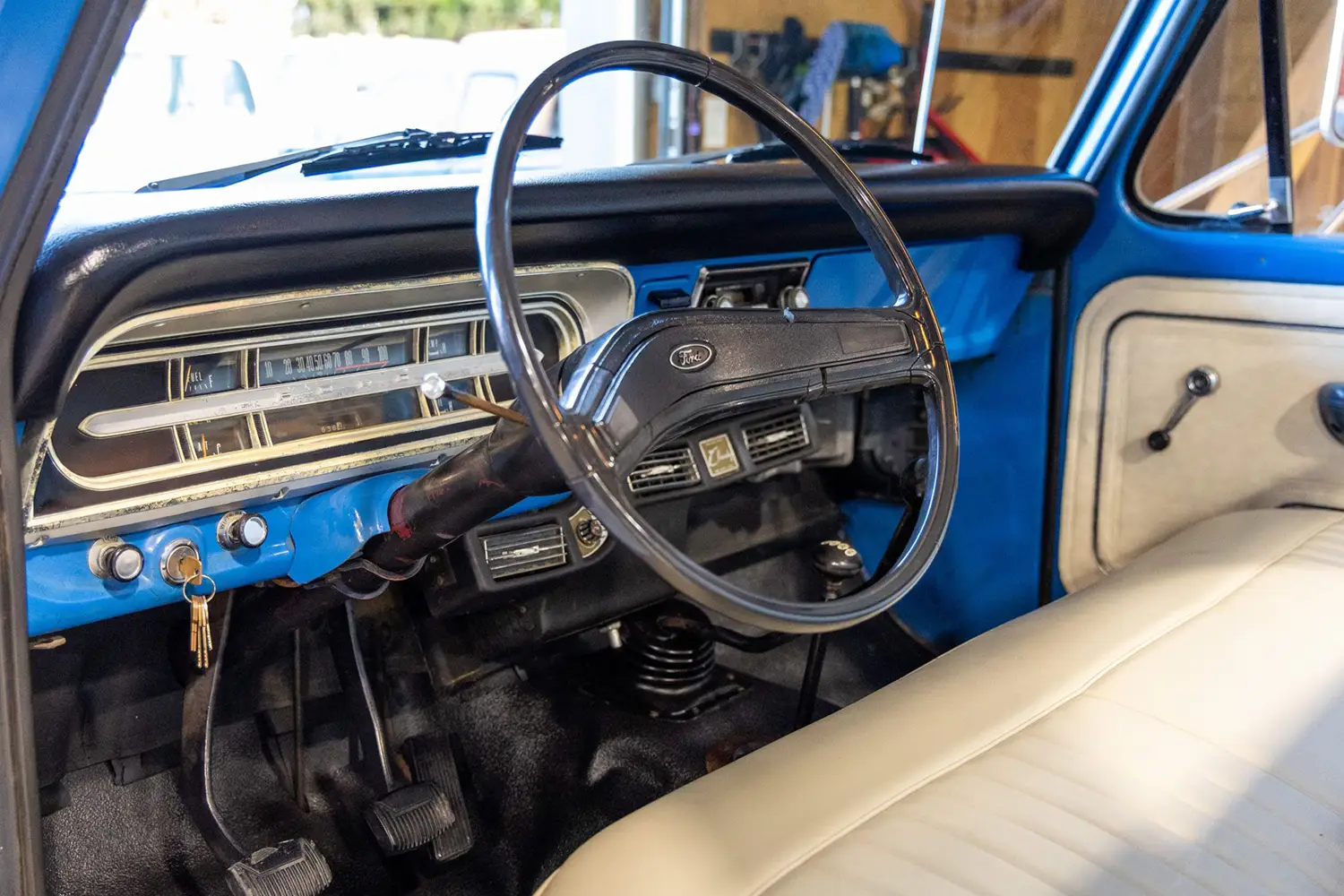 1971 Ford F-250 Sport Custom 4x4