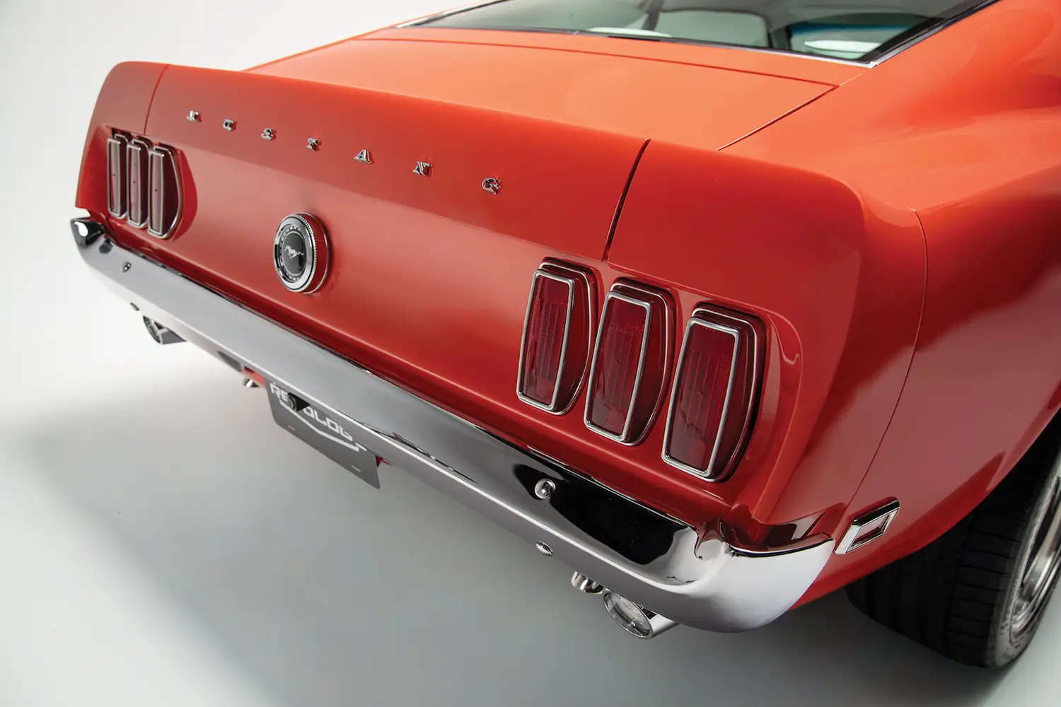 Revology 1969 Mustang Boss