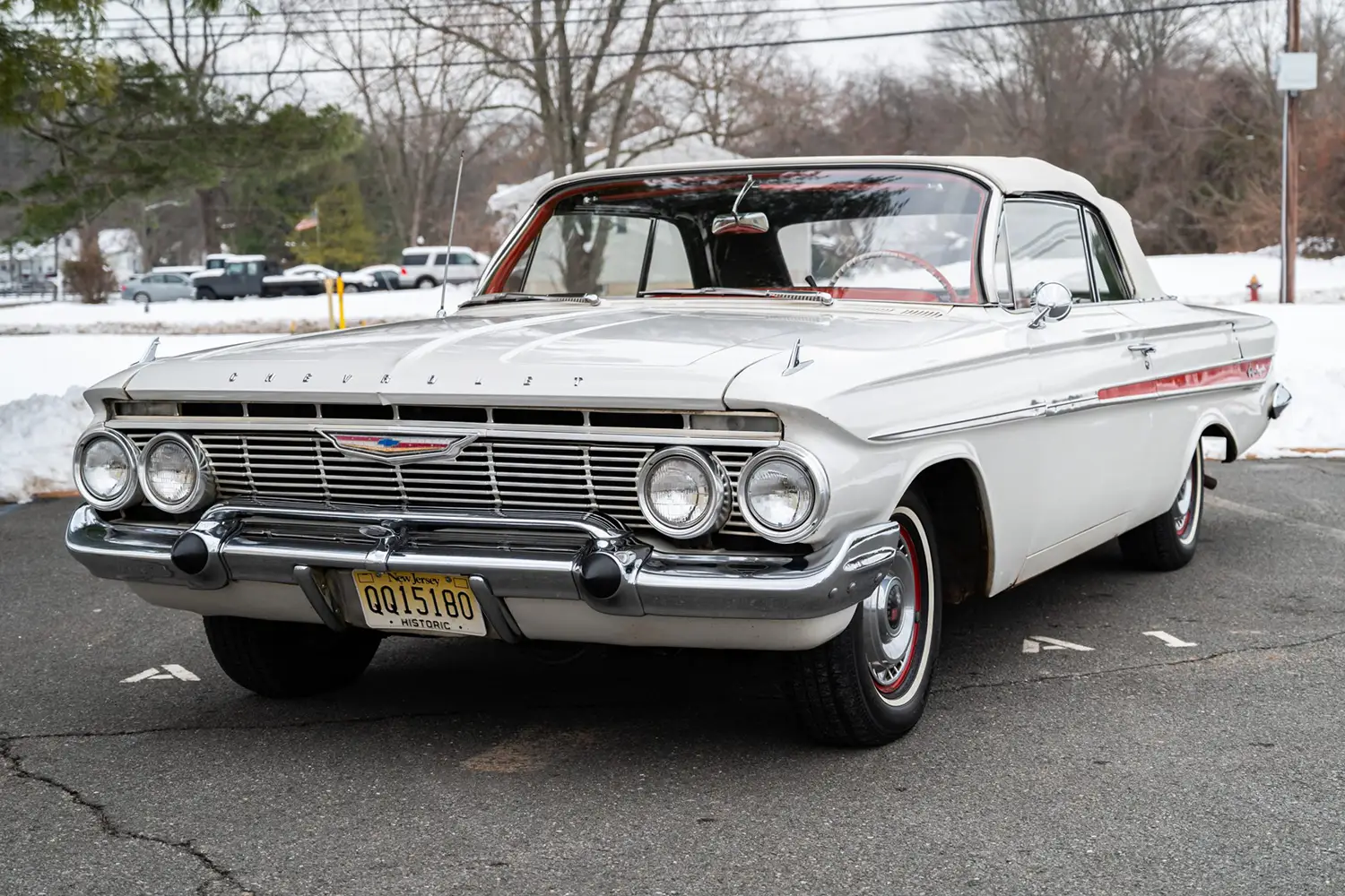 1961 Chevrolet Impala Convertible 1961 Chevrolet Impala Convertible
