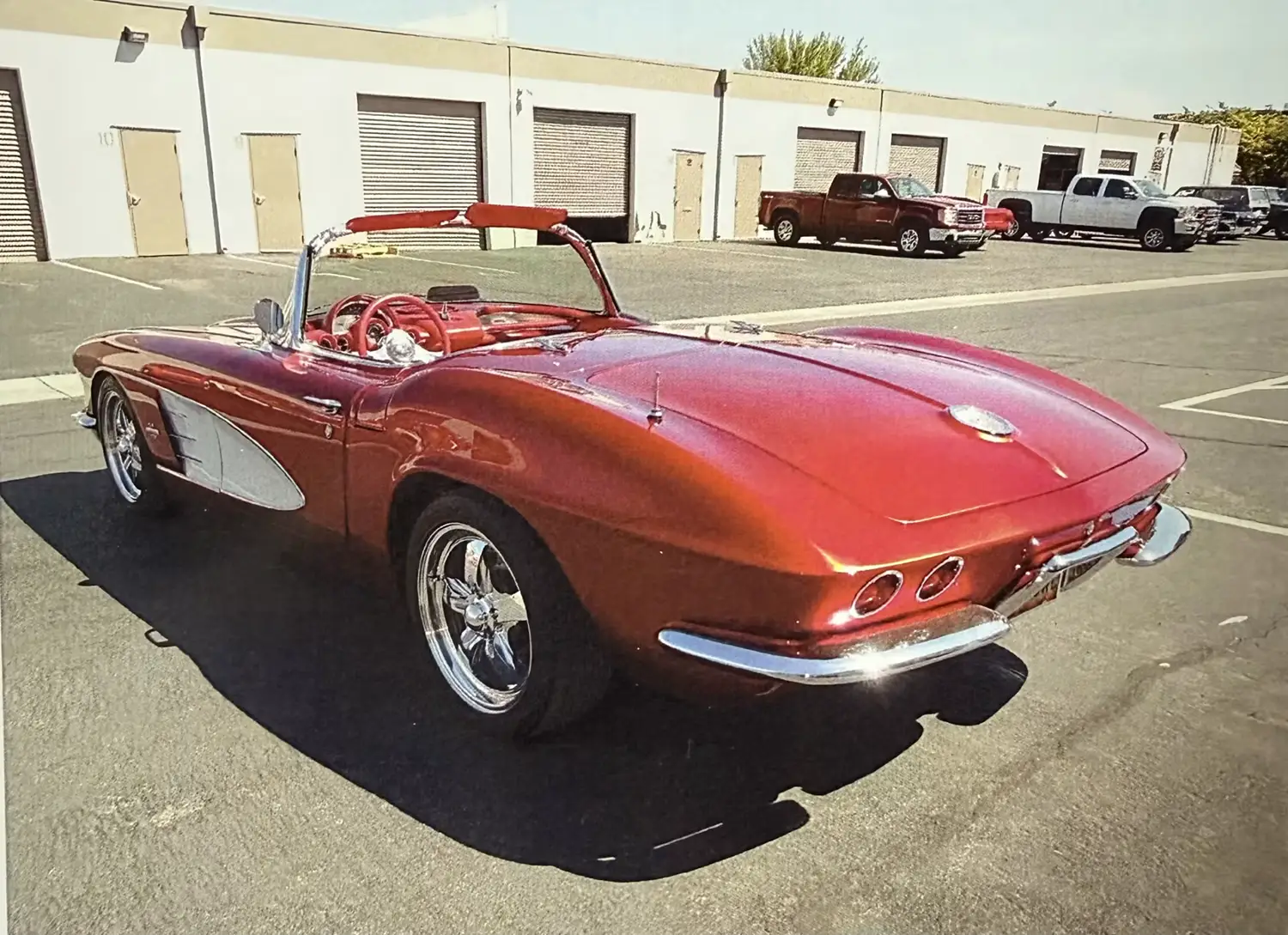 1961 Chevrolet Corvette Convertible