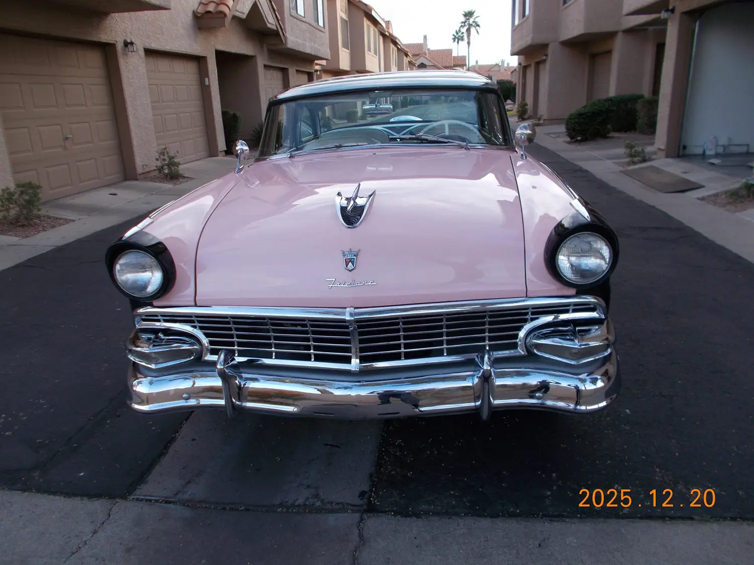 1956 Ford Fairlane Crown Victoria