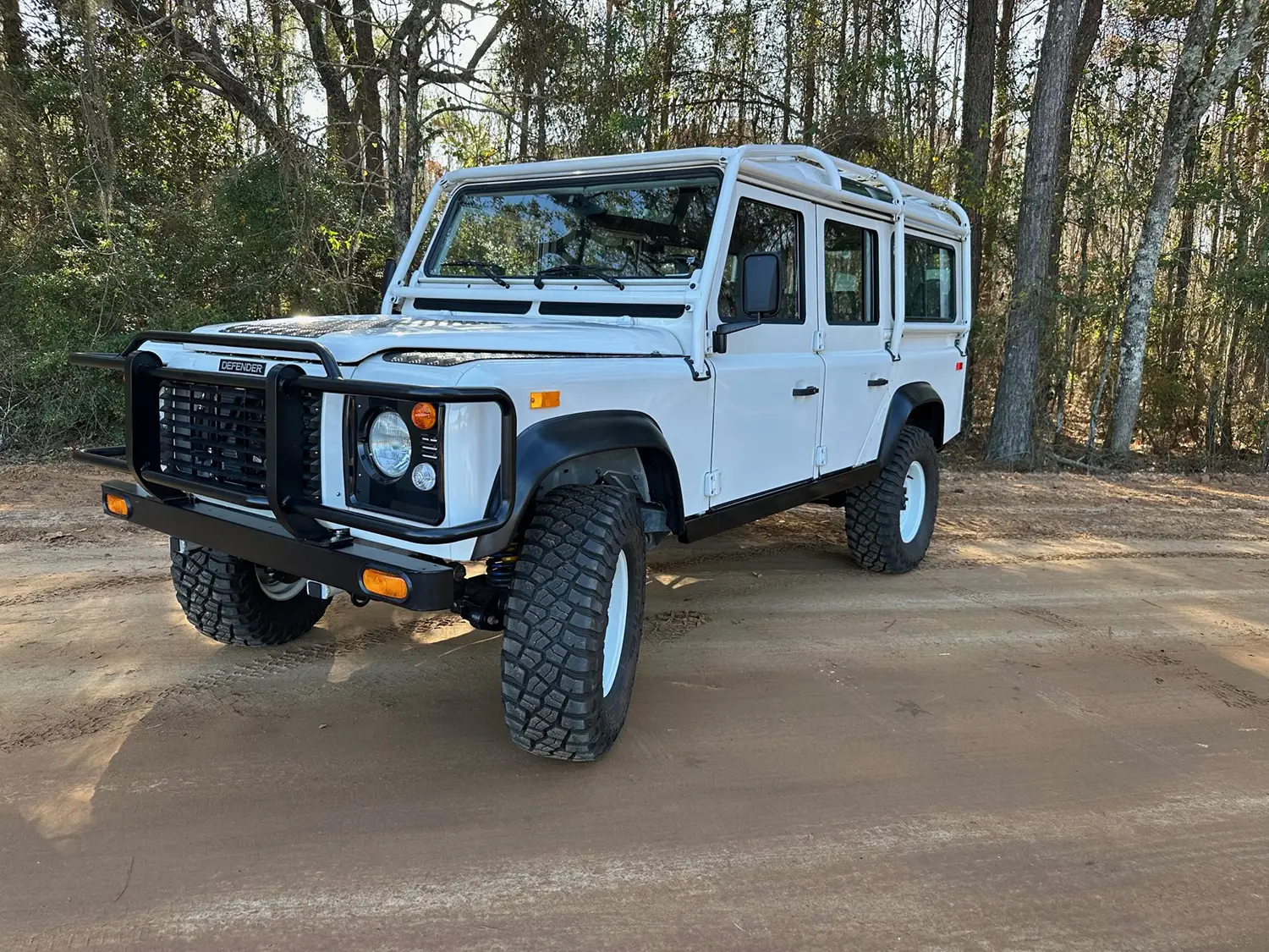 1993 Land Rover Defender 110 NAS