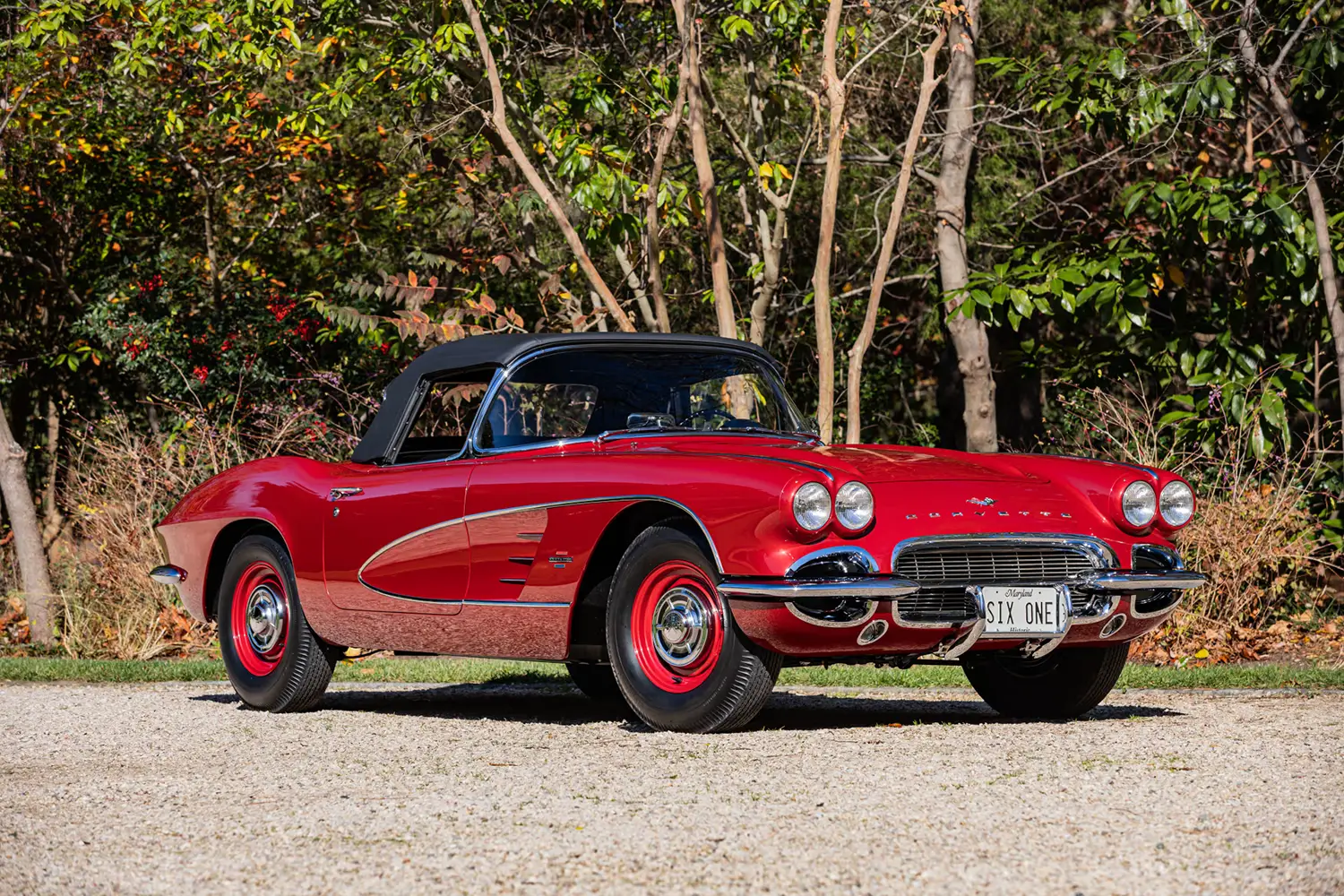 1961 Chevrolet Corvette Convertible 1961 Chevrolet Corvette Convertible