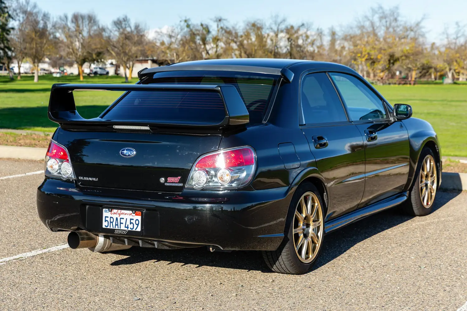 2006 Subaru Impreza WRX STi