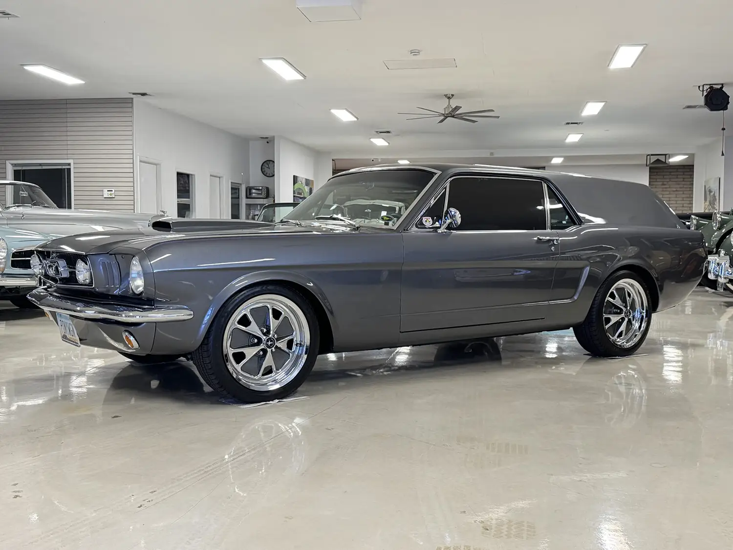 1965 Ford Mustang Panel Wagon