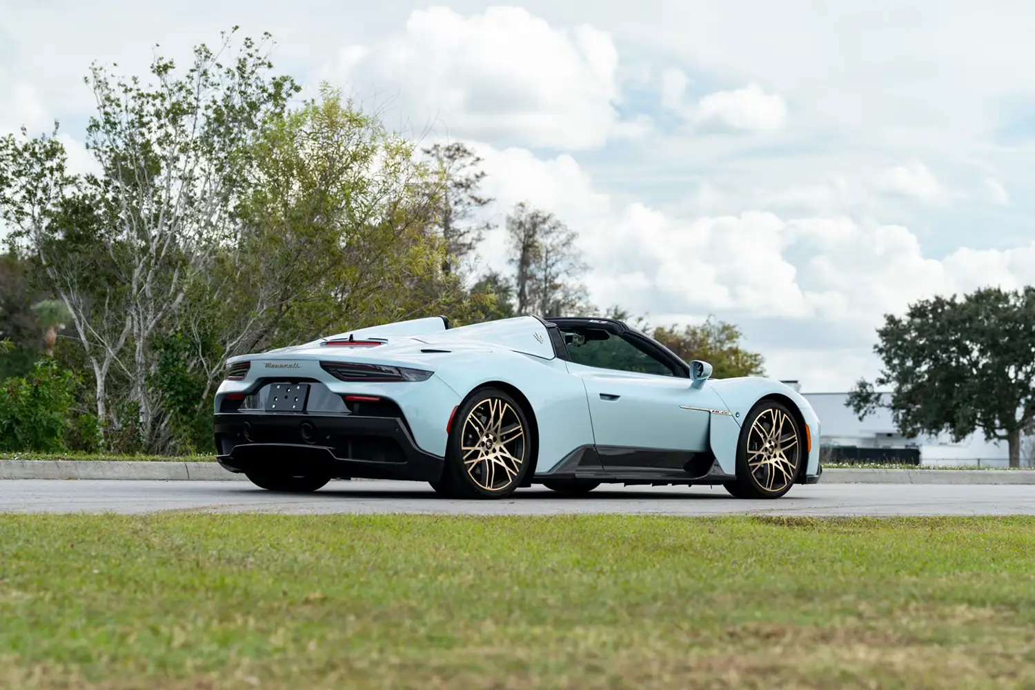 2023 Maserati MC20 Cielo PrimaSerie Edition