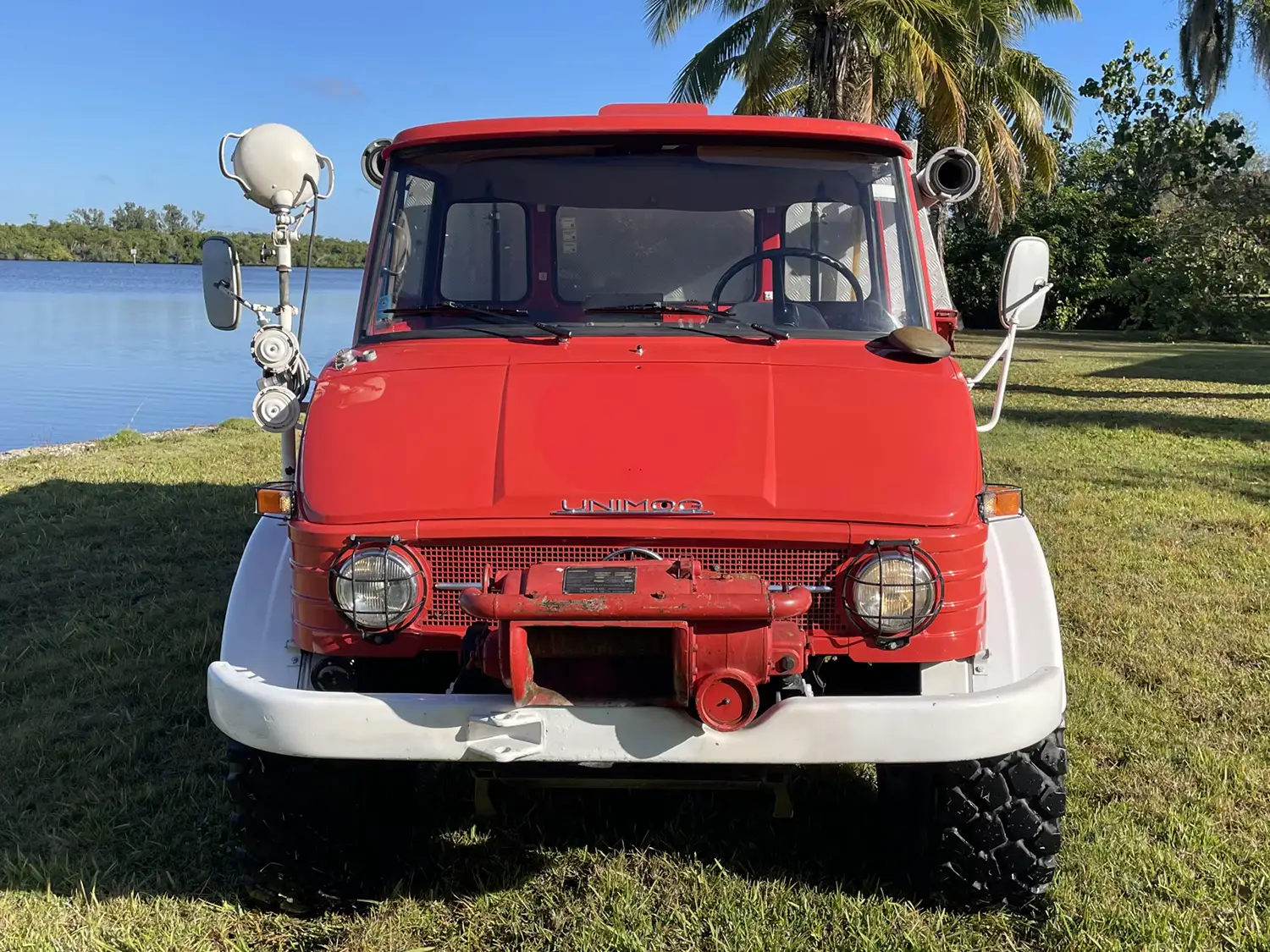 1977 Mercedes-Benz Unimog 416 Rosenbauer