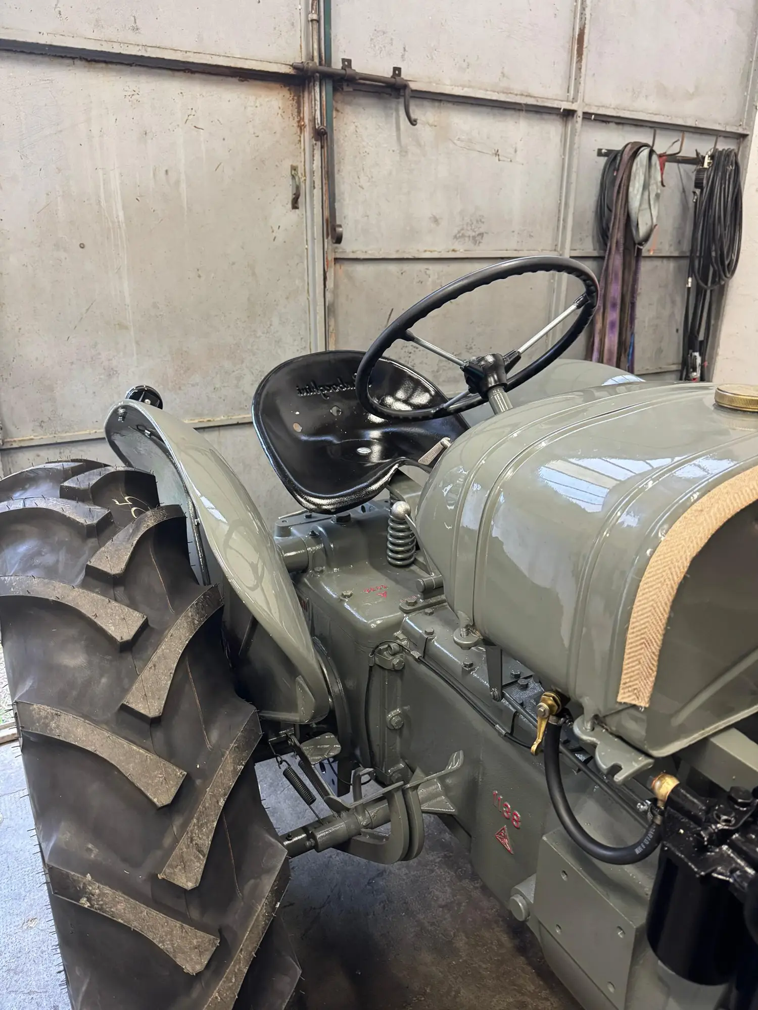 1958 Lamborghini DL25 Tractor