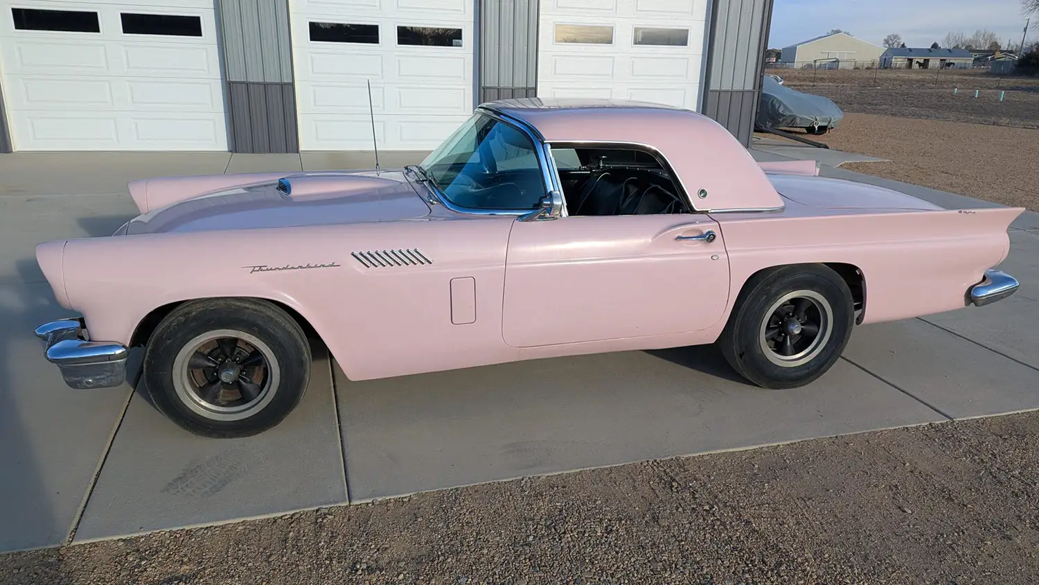 1957 Ford Thunderbird Project