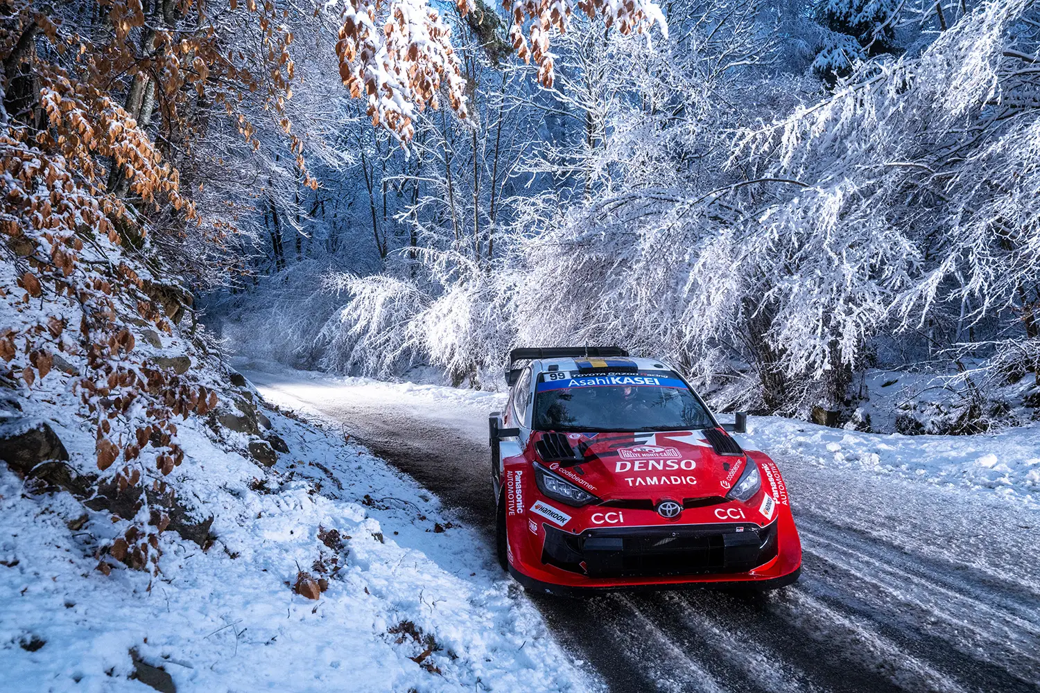 2026 WRC Rallye Monte-Carlo Saturday