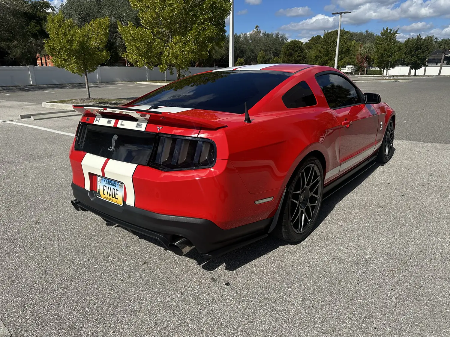 2011 Ford Mustang Shelby GT500