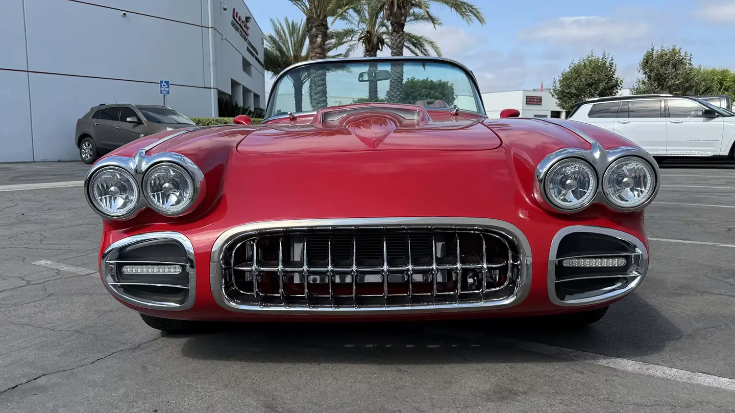 1960 Chevrolet Corvette Custom