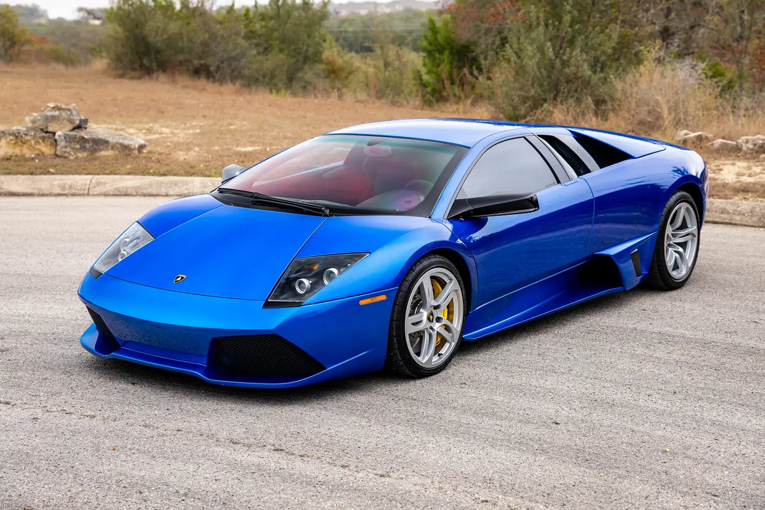 2007 Lamborghini Murciélago LP640