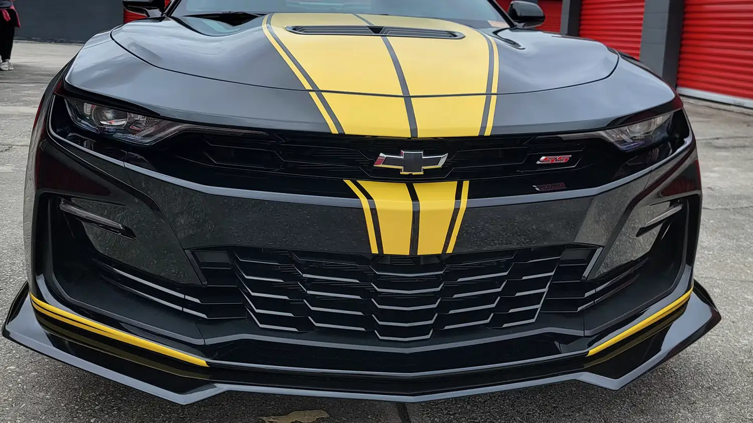 2020 Chevrolet Camaro Hertz-Hendrick Edition