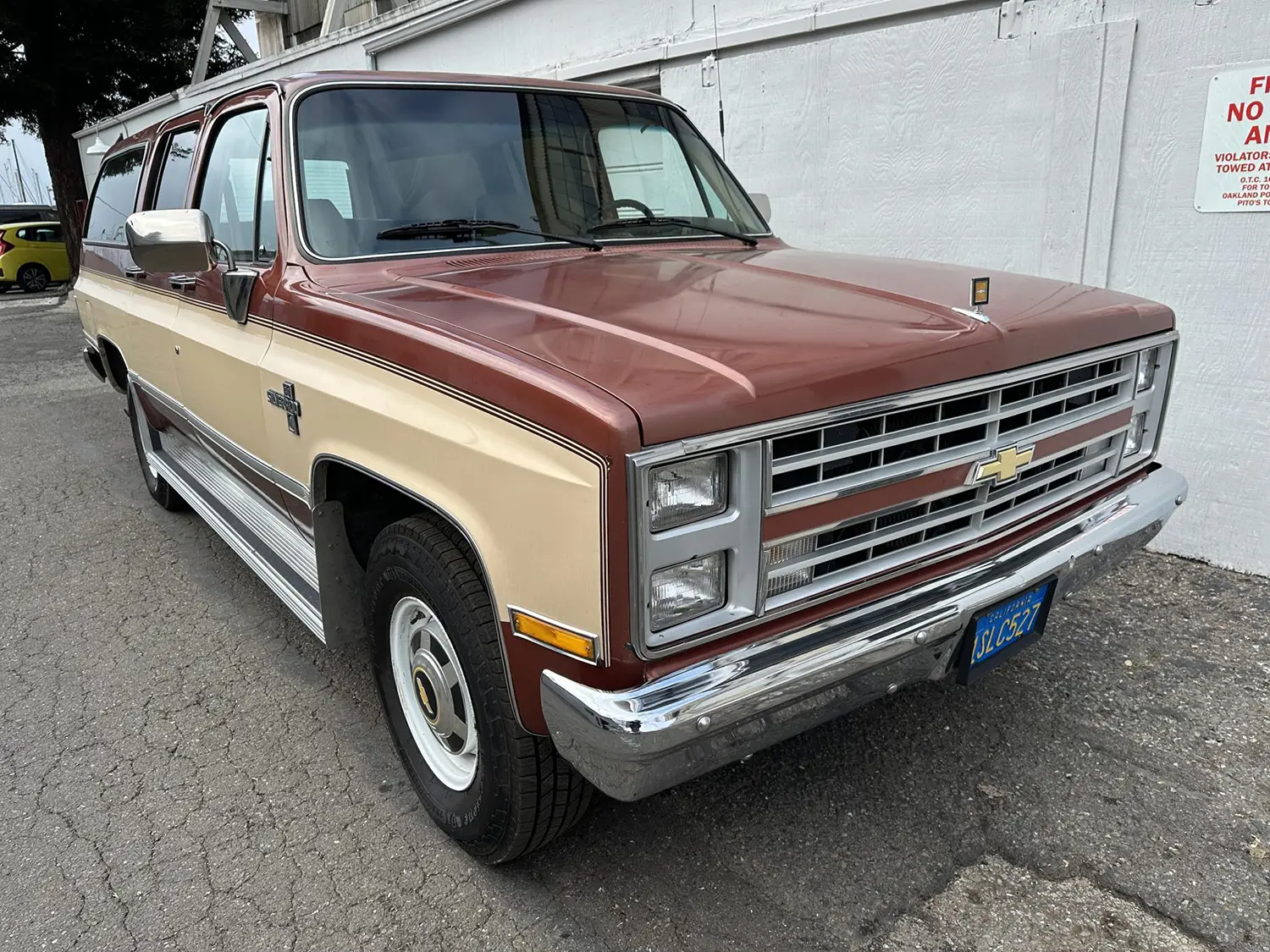1986 Chevrolet C20 Suburban 1986 Chevrolet C20 Suburban