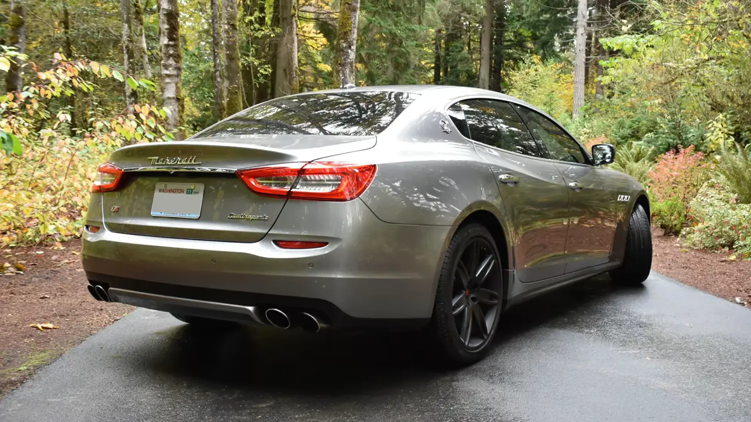 2015 Maserati Quattroporte S Q4 