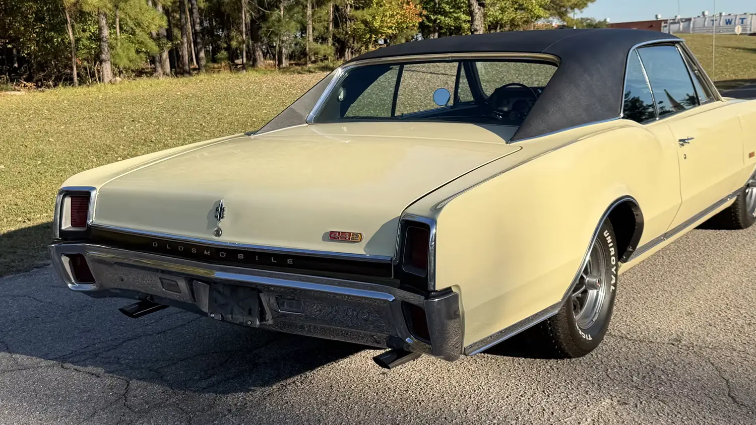1967 Oldsmobile 442 Hardtop