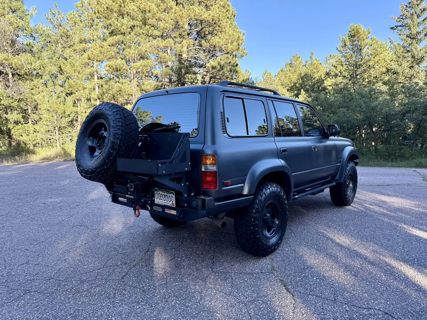 LS3-Powered 1994 Toyota Land Cruiser FZJ80
