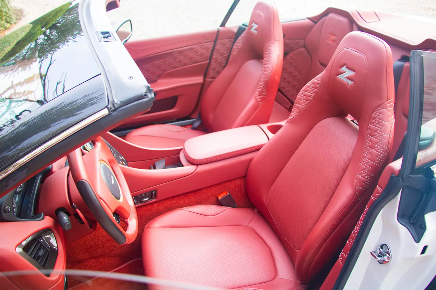 2017 Aston Martin Vanquish Zagato Volante 2017 Aston Martin Vanquish Zagato Volante