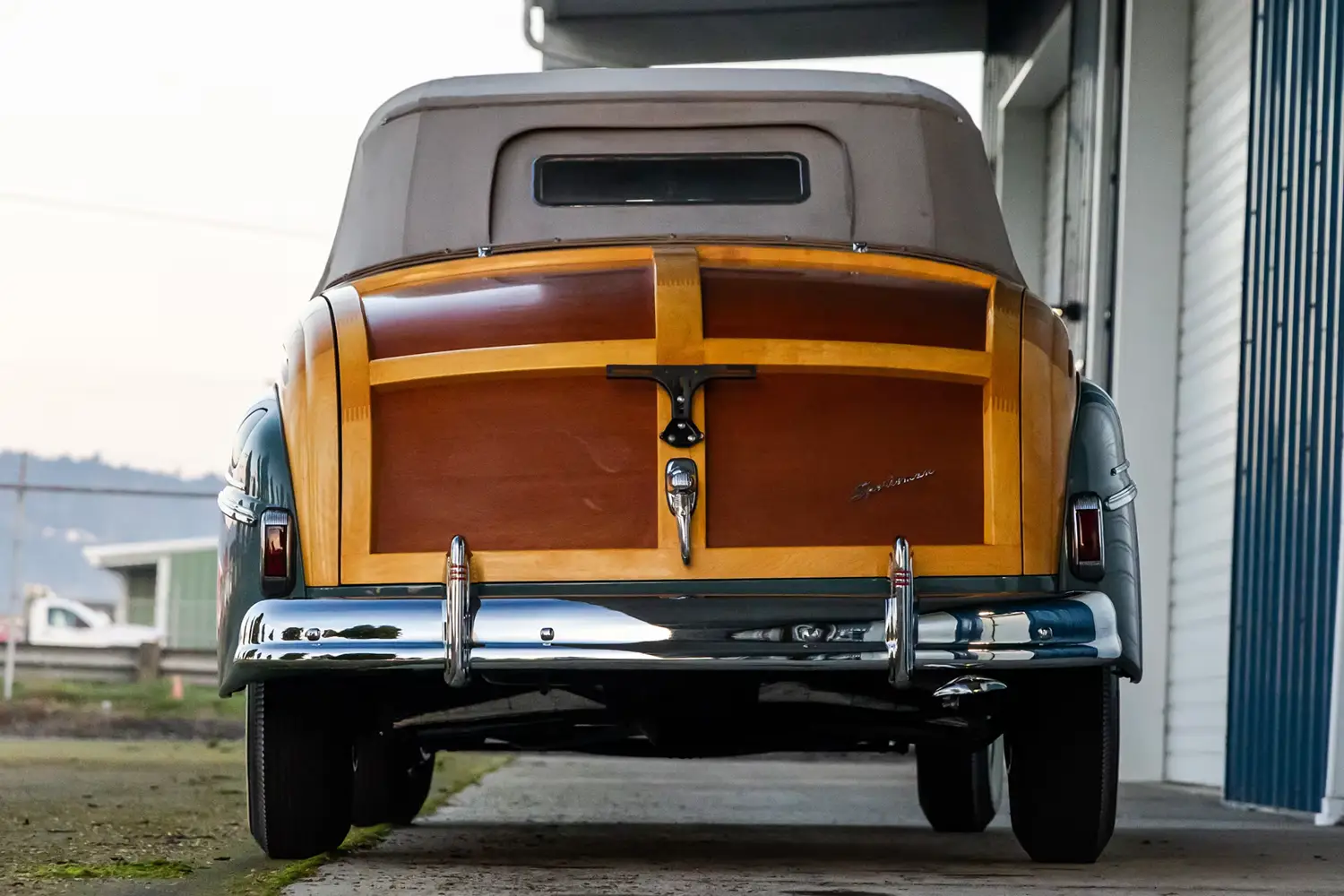 1946 Mercury Sportsman Convertible