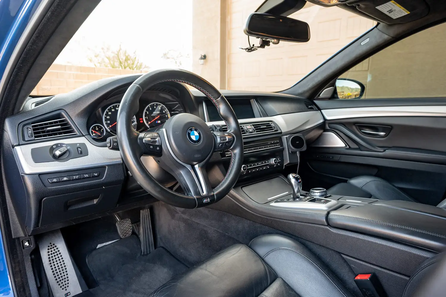 2014 BMW M5 Monte Carlo Blue 2014 BMW M5 Monte Carlo Blue