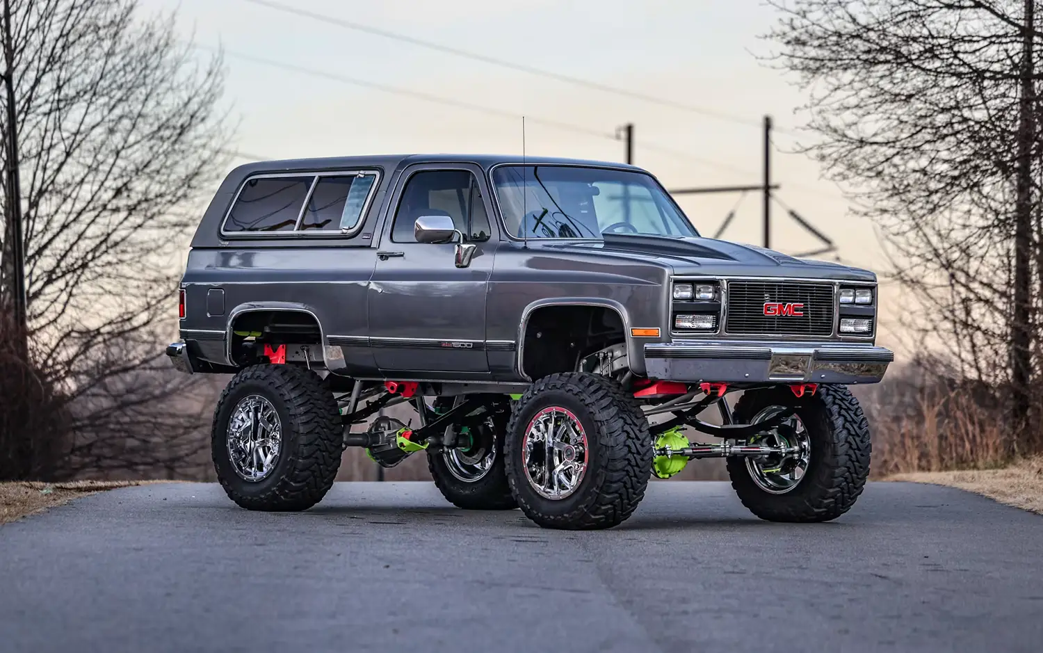 1990 GMC Jimmy SLE