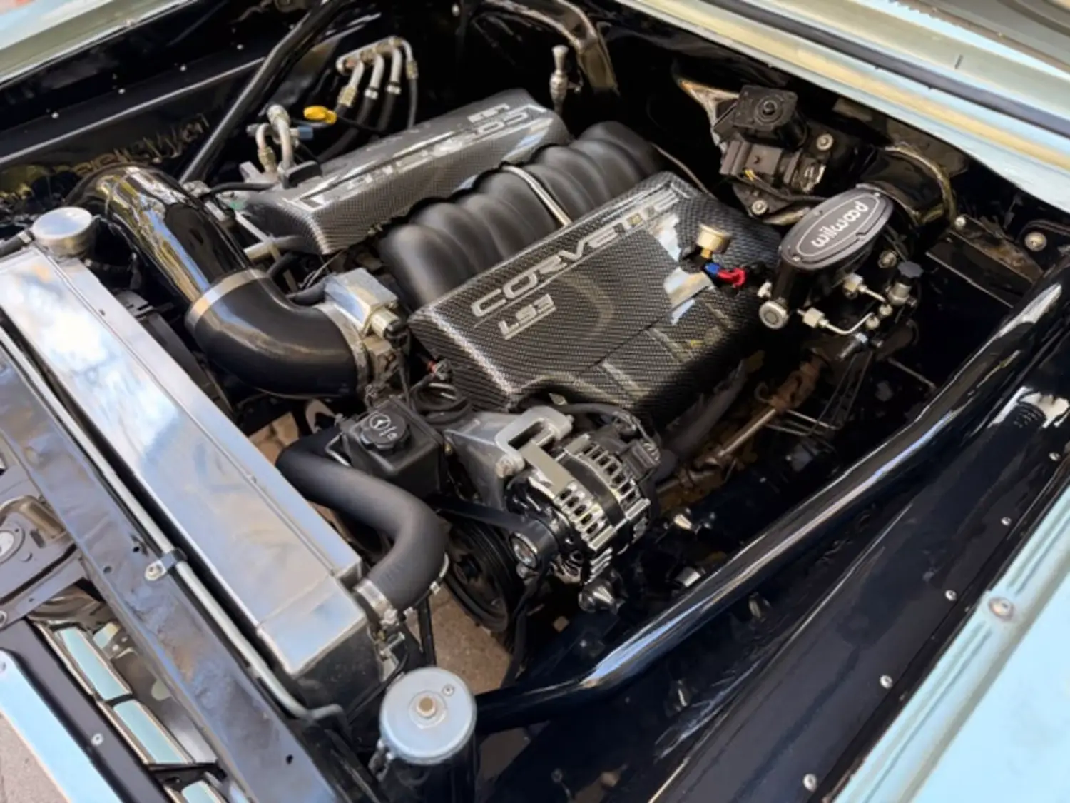 1963 Chevrolet Nova Pro Touring Coupe 1963 Chevrolet Nova Pro Touring Coupe