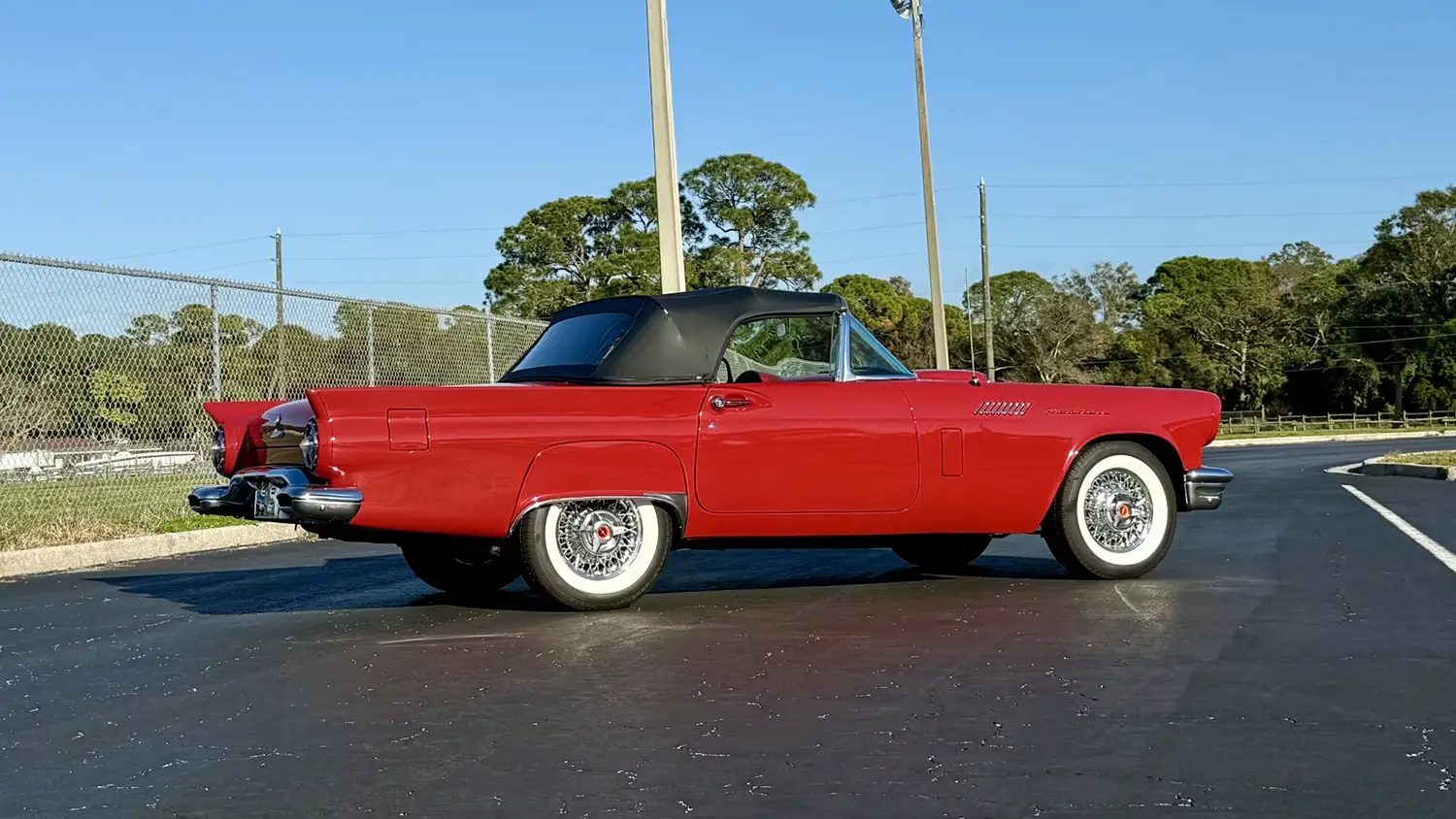 1957 Ford Thunderbird Convertible 1957 Ford Thunderbird Convertible