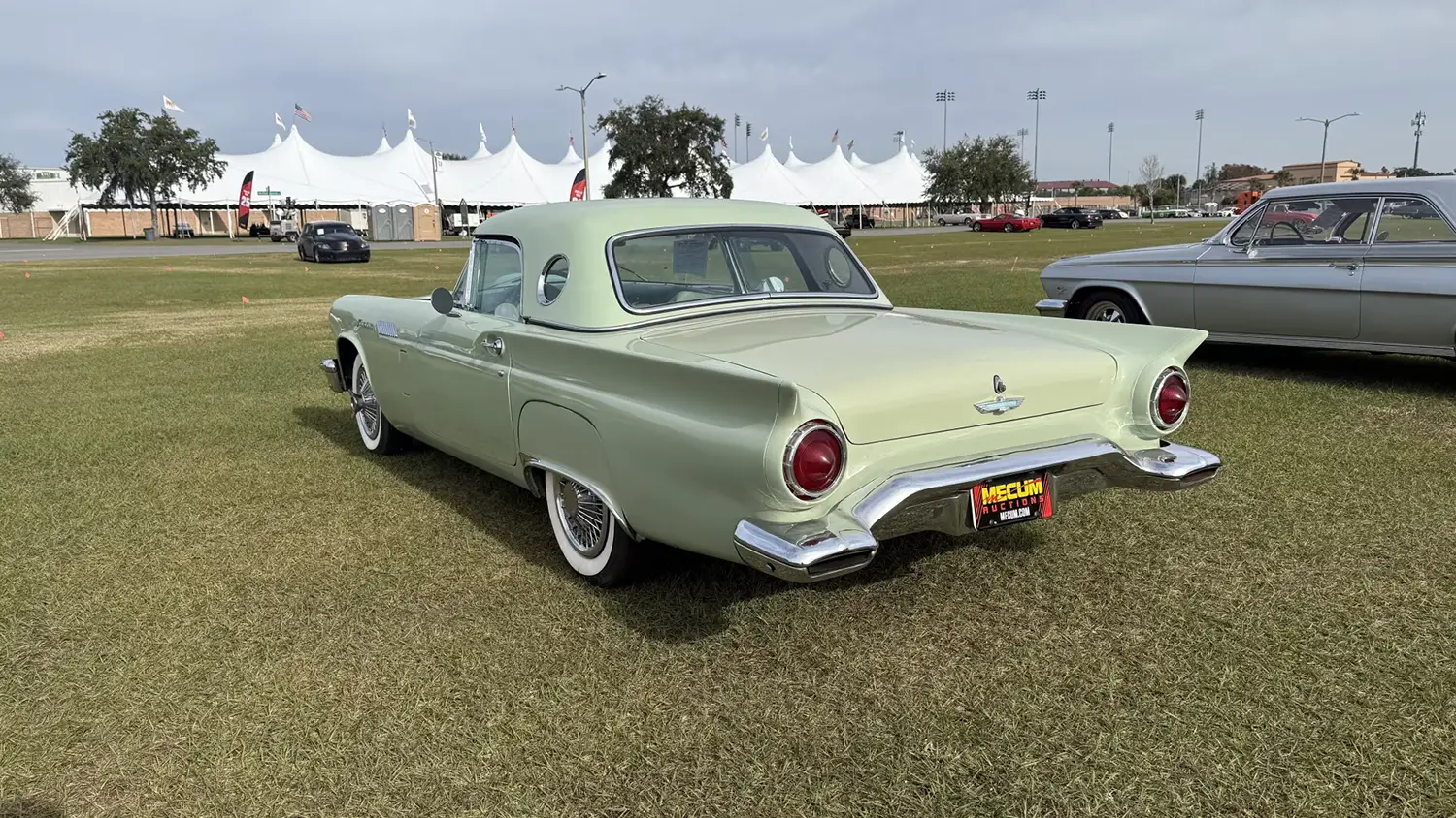1957 Ford Thunderbird Convertible