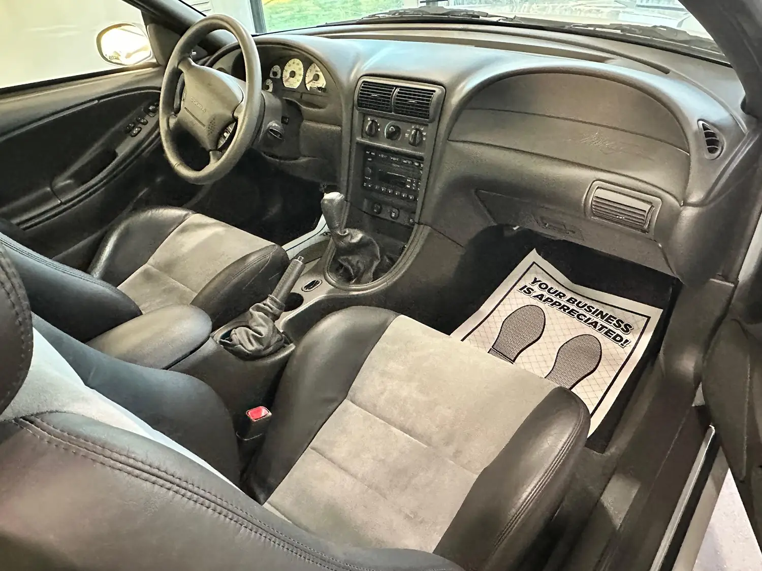 2003 Ford Mustang SVT Cobra Coupe