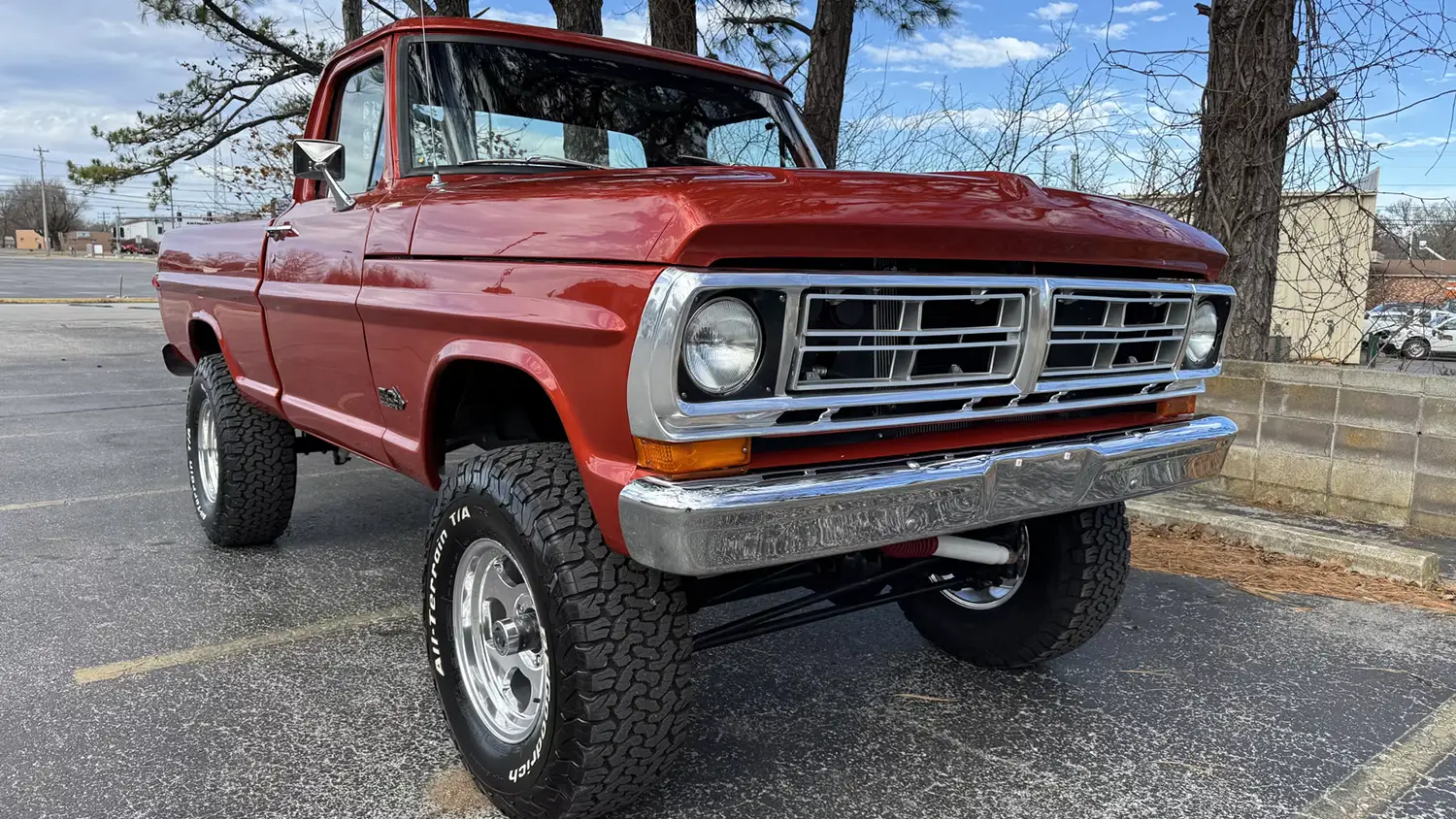 1971 Ford F-100 Ranger Pickup