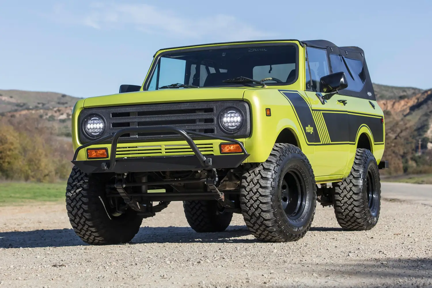 1973 International Harvester Scout II