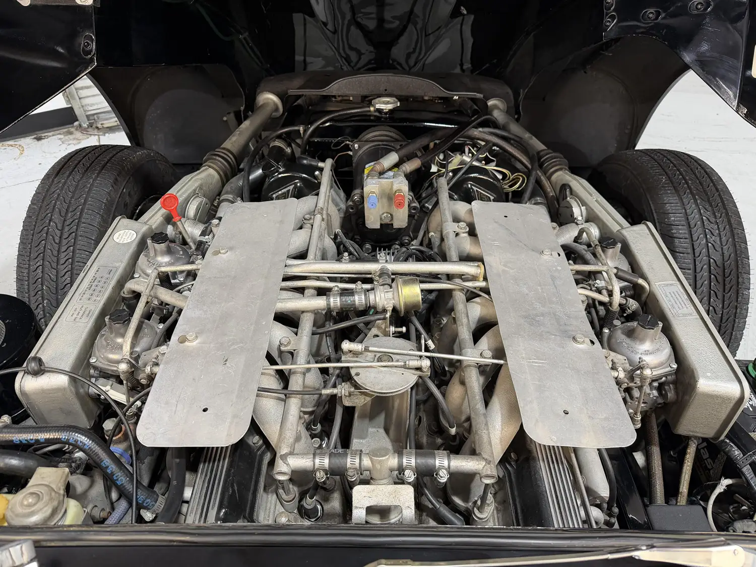 1972 Jaguar E-Type Series III Roadster Conversion