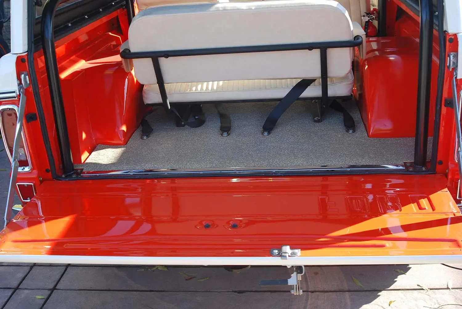 1973 Ford Bronco Bill Stroppe Baja