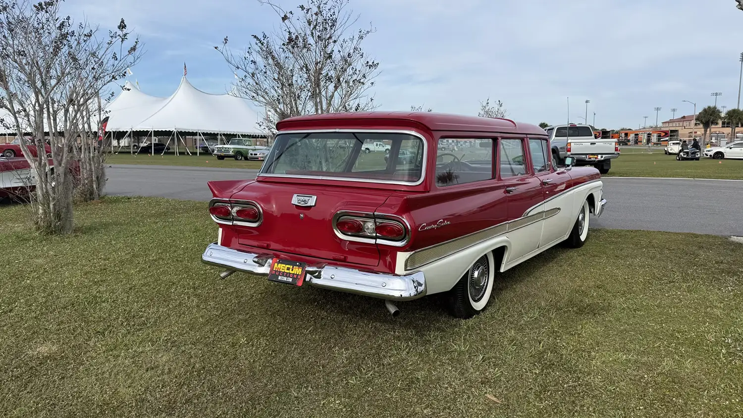 1958 Ford Country Sedan Wagon 1958 Ford Country Sedan Wagon