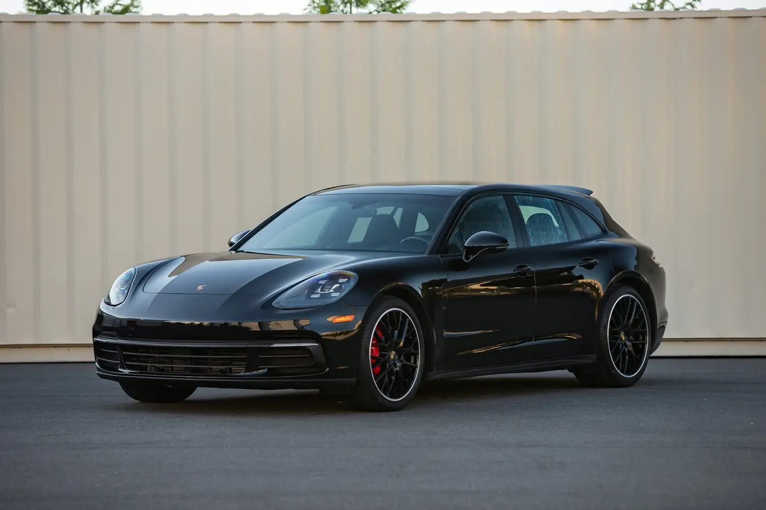2018 Porsche Panamera 4 Sport Turismo