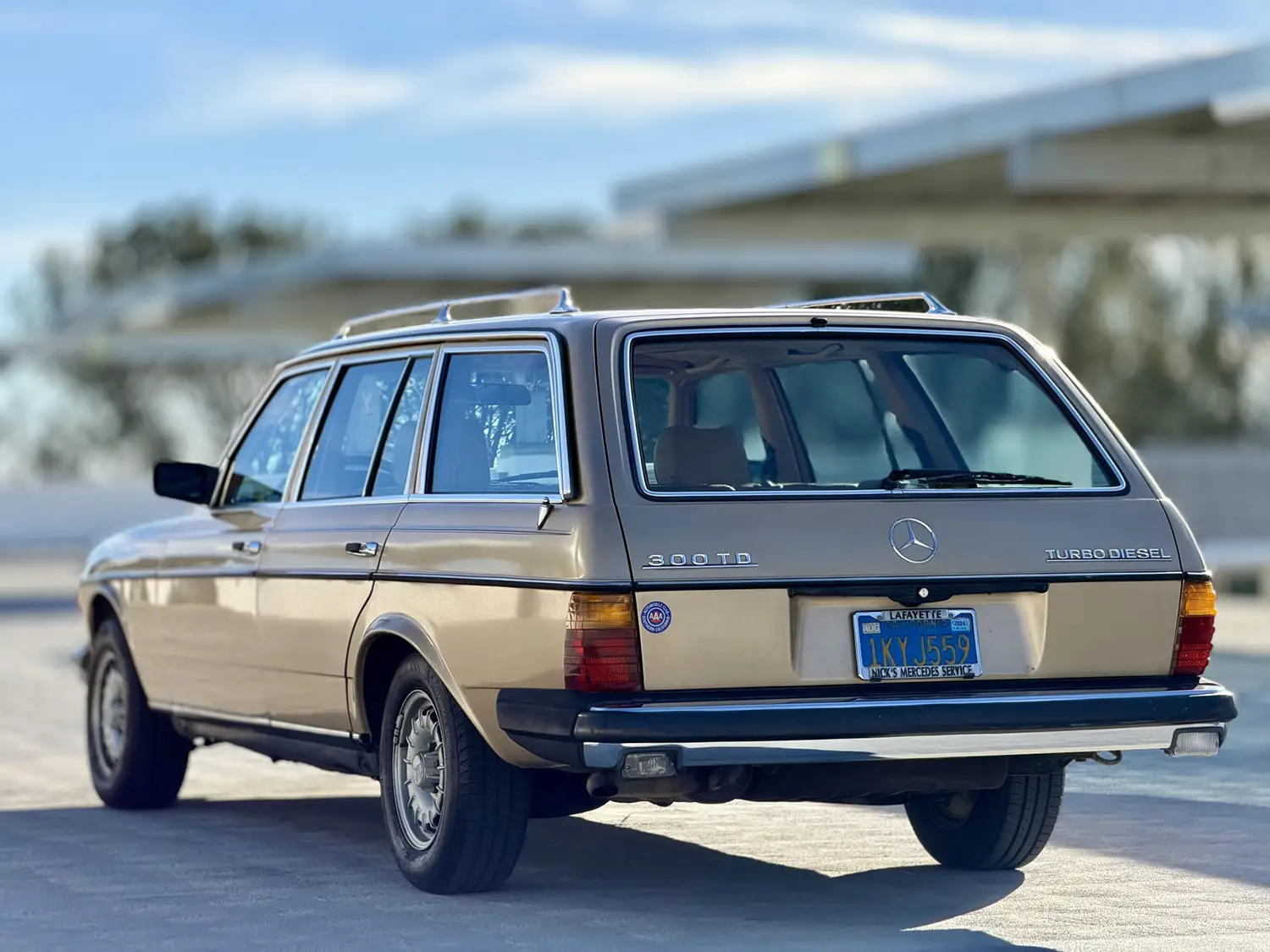 1982 Mercedes-Benz 300TD Turbo