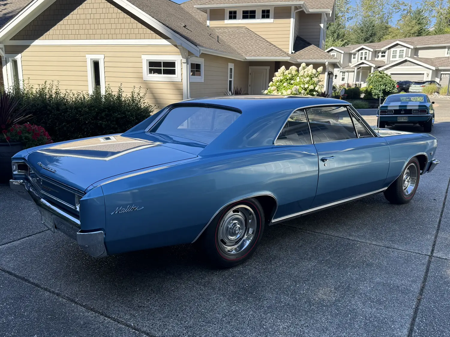 1966 Chevrolet Chevelle Malibu Sport Coupe